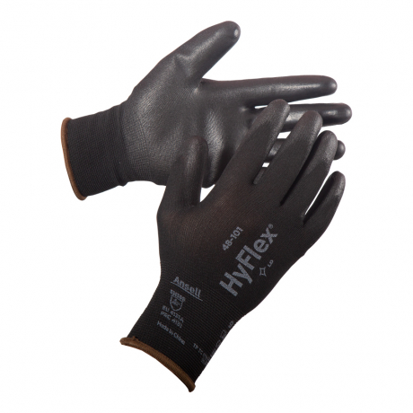 Перчатки ANSELL HYFLEX 48-101 - Защита от механических рисков, Защита рук — Восток-Сервис-Санкт-Петербург