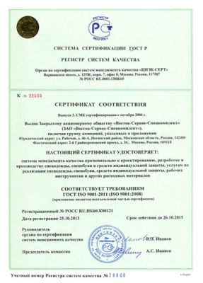 Сертификаты